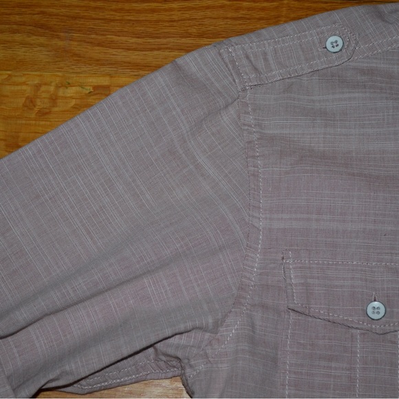 Youth boys pd&c long-sleeve button-down, size 10/12 - Picture 4 of 5